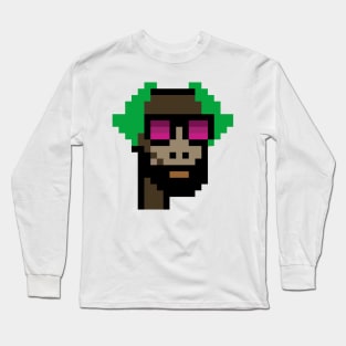 Nft Ape CryptoPunk Long Sleeve T-Shirt